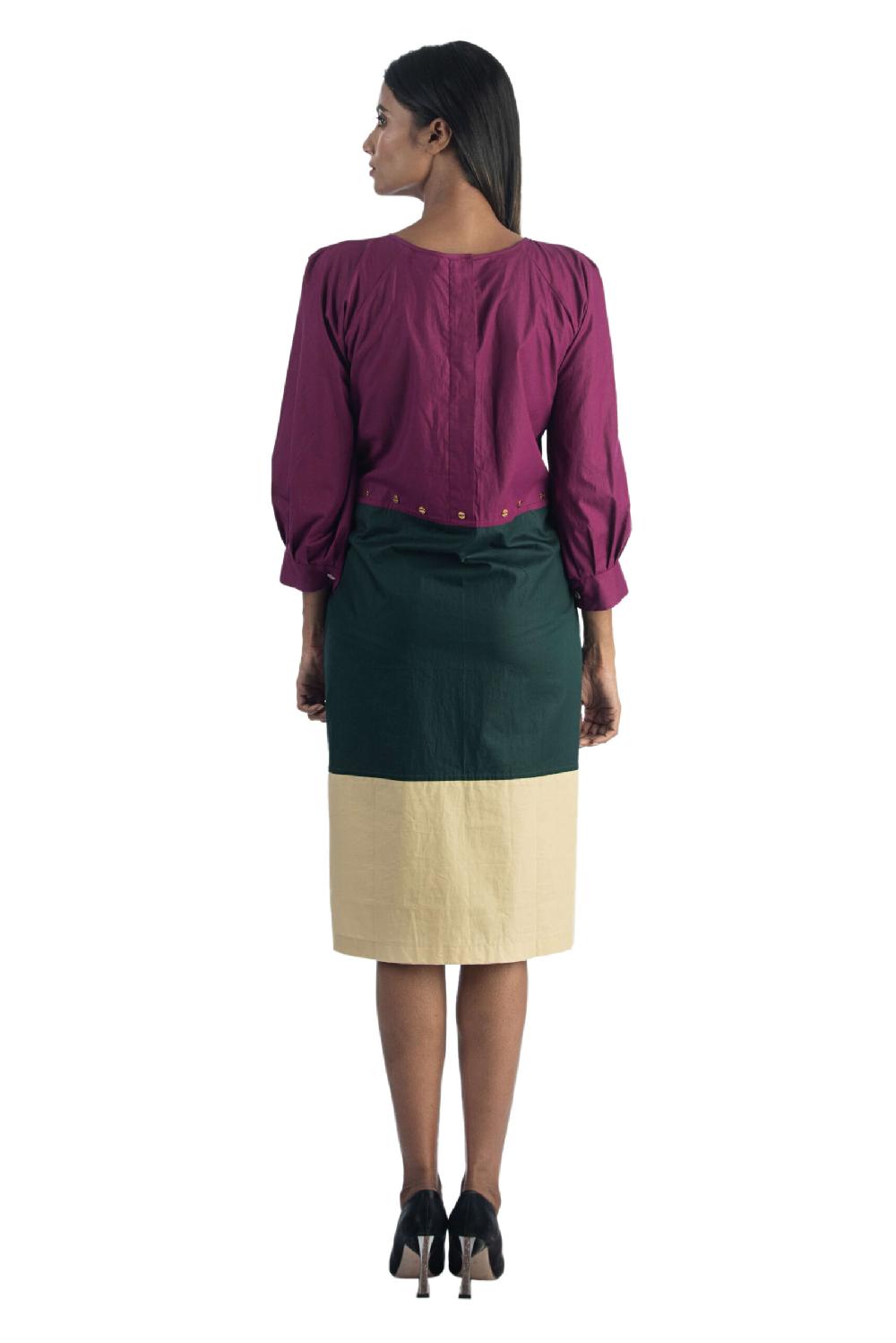 Studio Moda The Stack Tack Dress