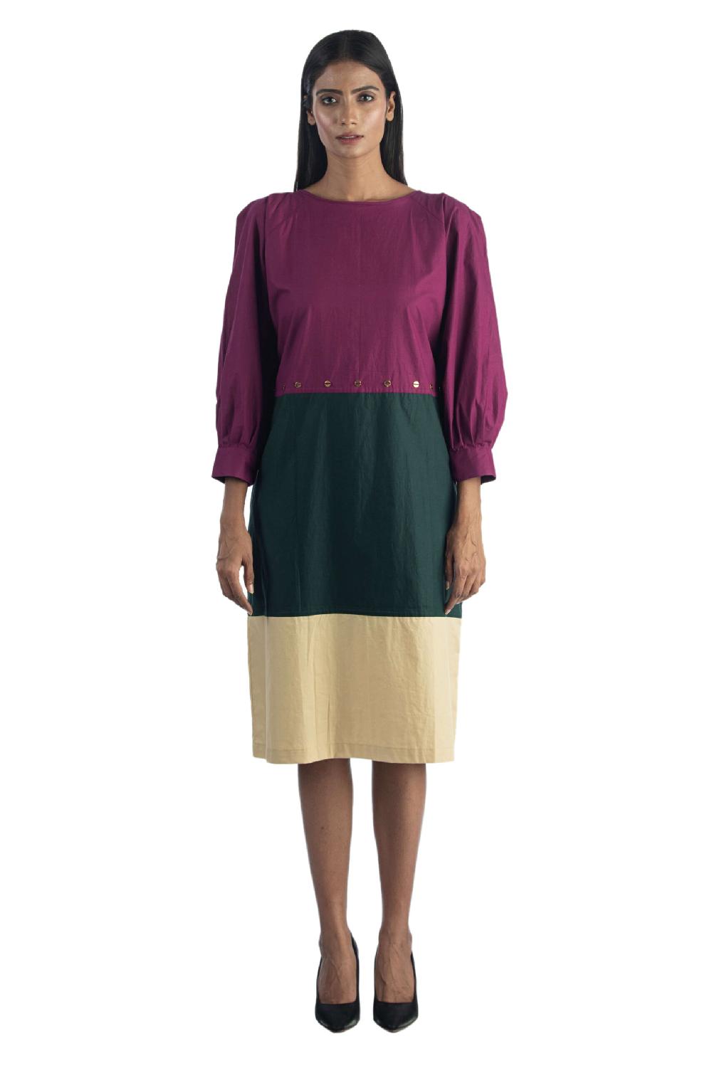 studio moda The Stack Tack Dress