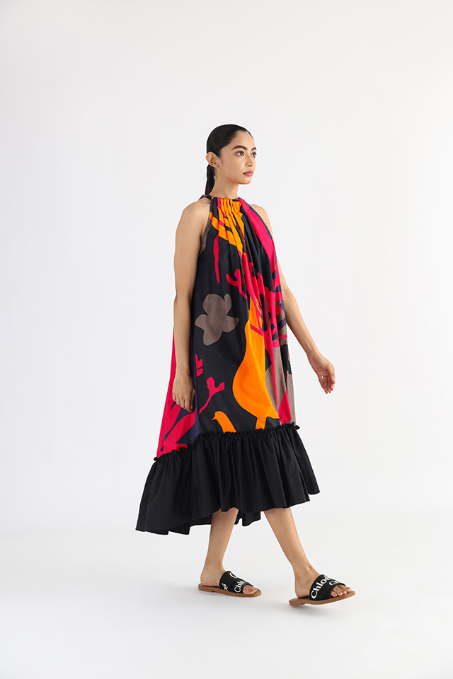 studio moda The Summer Halter Dress