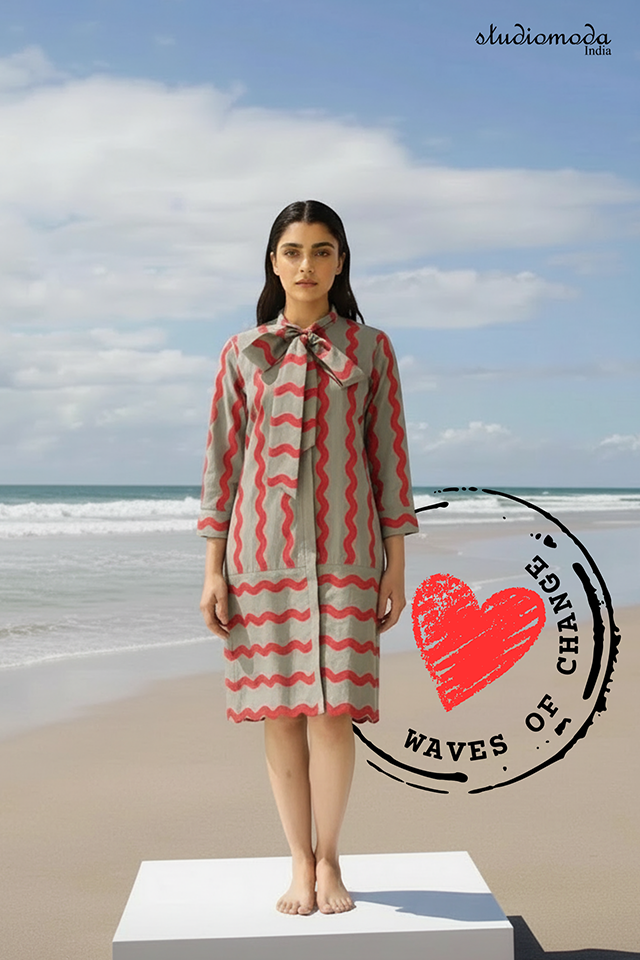 studio moda The Swirl Dress