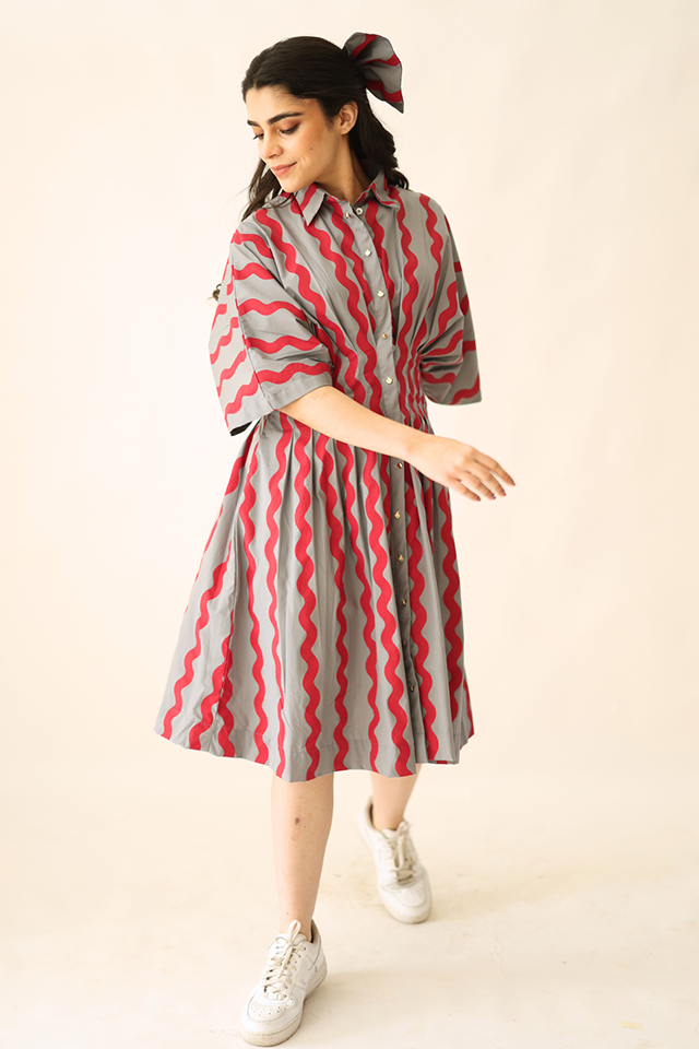 Studio Moda The Tide Pleat Dress