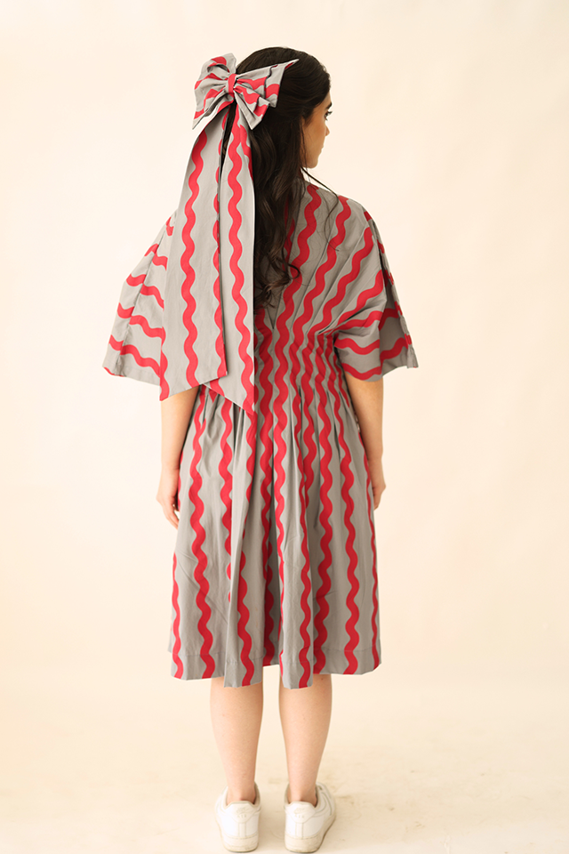 Studio Moda The Tide Pleat Dress