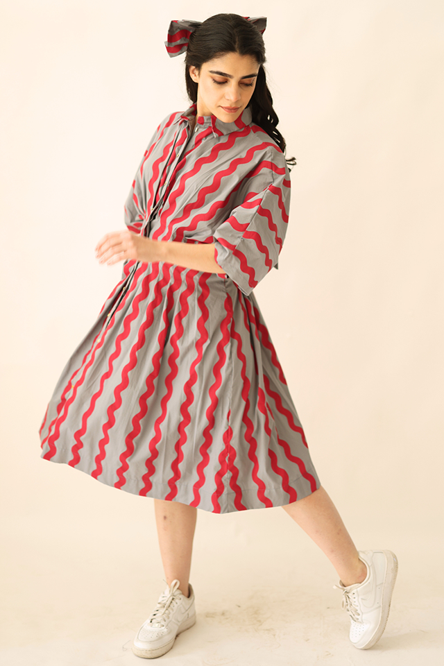 Studio Moda The Tide Pleat Dress