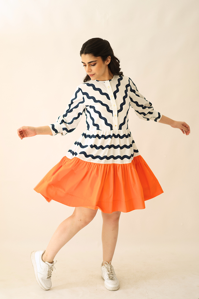 Studio Moda The Tide Pop Dress