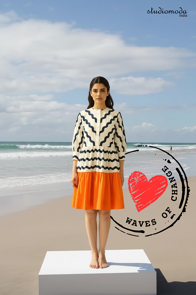 studio moda The Tide Pop Dress