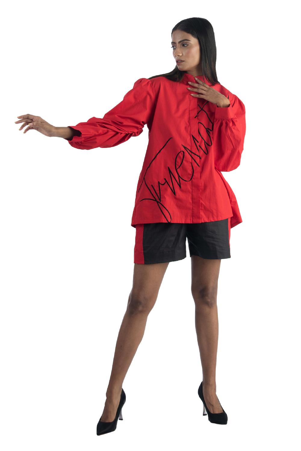 Studio Moda The Tucker Type Shirt