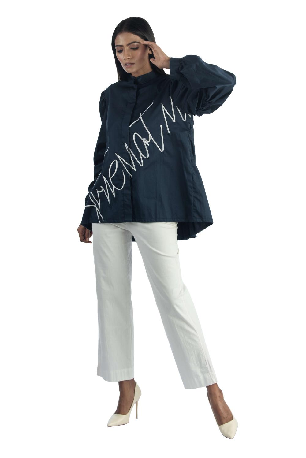 studio moda The Tucker Type Shirt