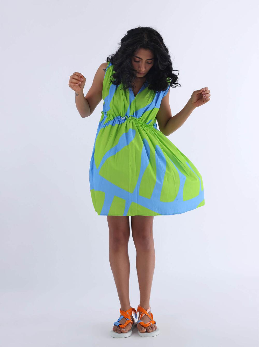 studio moda The Uni Floret Dress