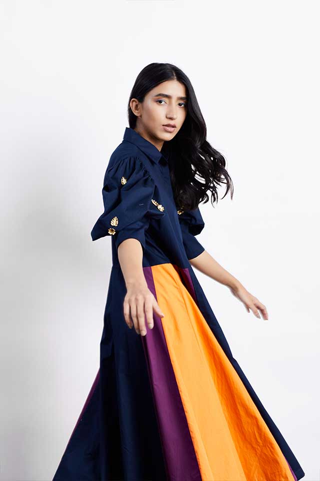 Studio Moda The Utopia Panel Dress