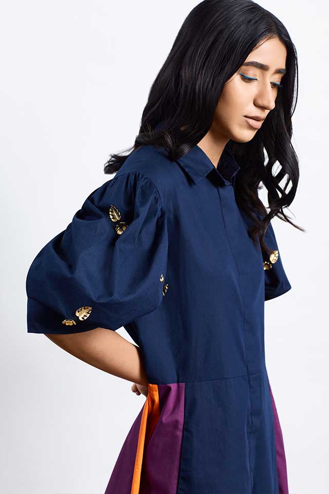 Studio Moda The Utopia Panel Dress