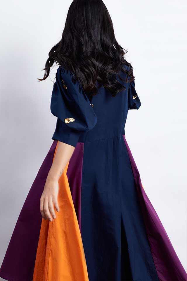 Studio Moda The Utopia Panel Dress