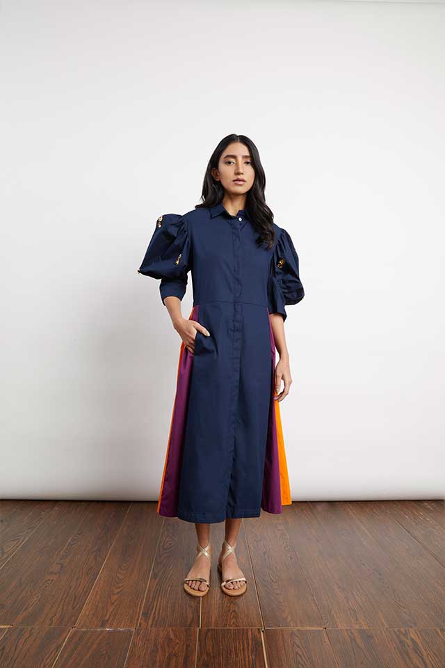 studio moda The Utopia Panel Dress