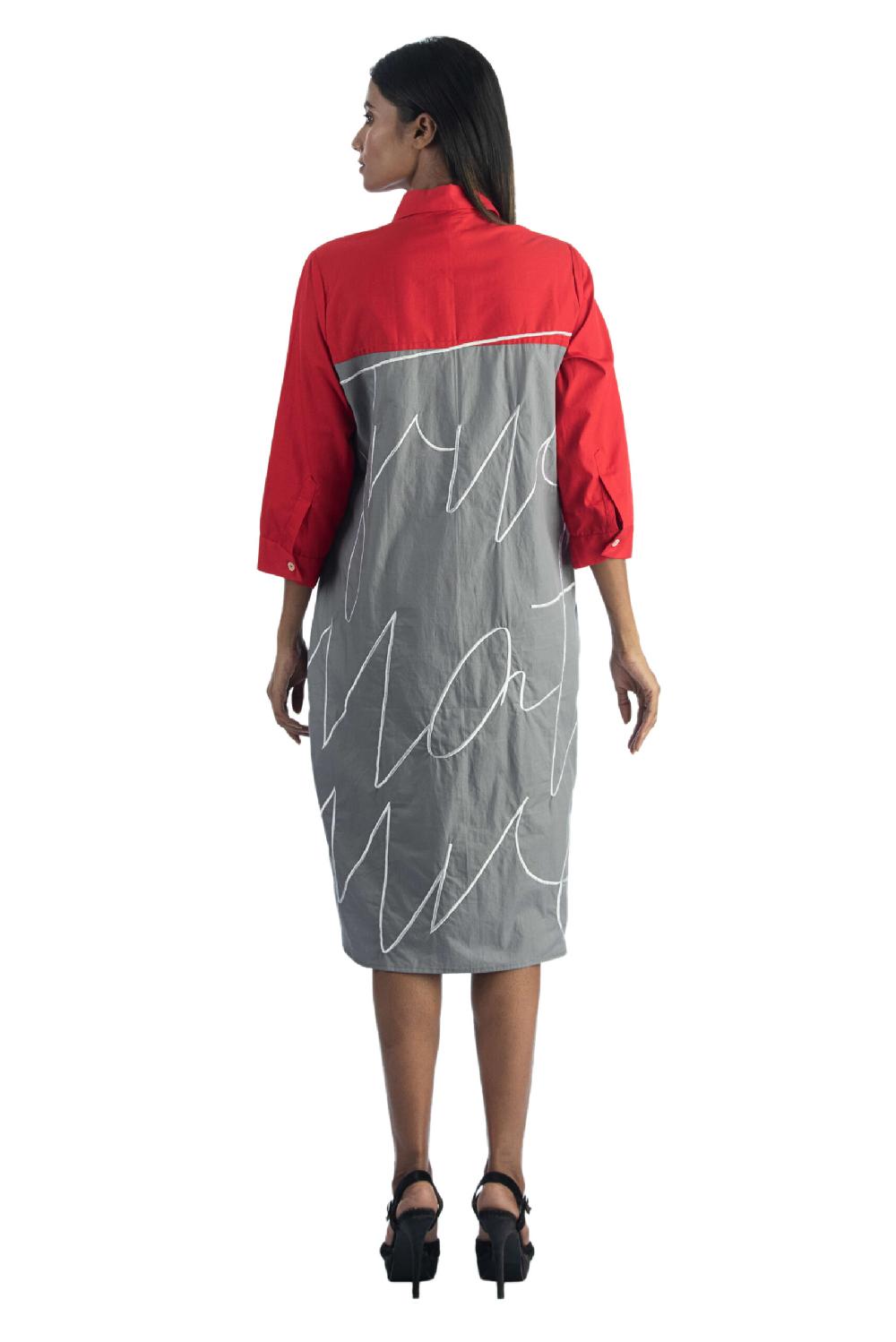 Studio Moda The V-Graffiti Dress