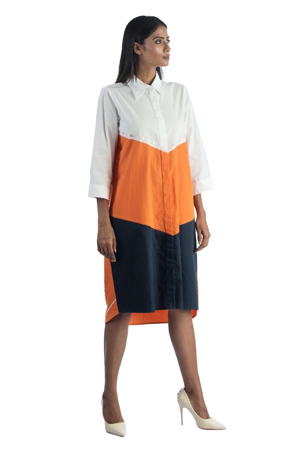 Studio Moda The V-Graffiti Dress