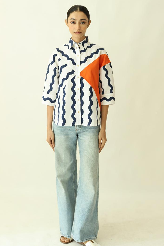 Studio Moda The Wavelet Shirt