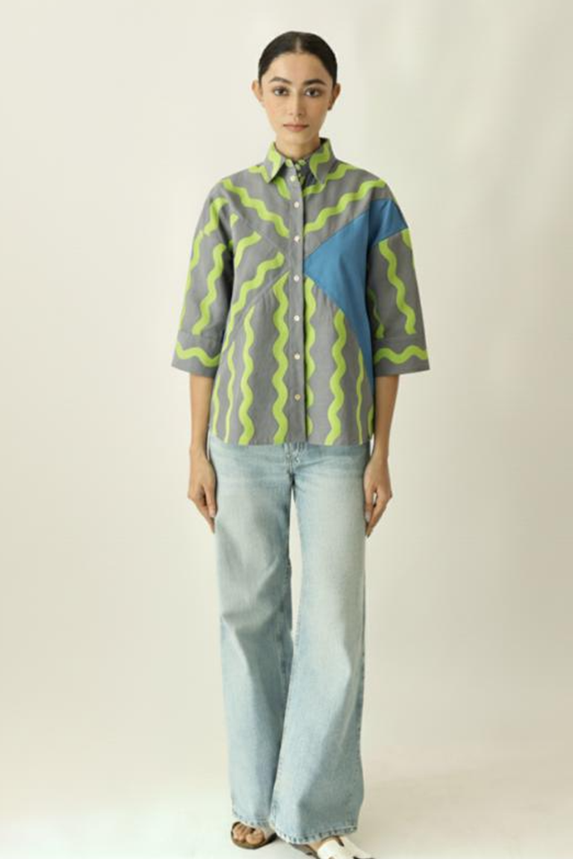 Studio Moda The Wavelet Shirt