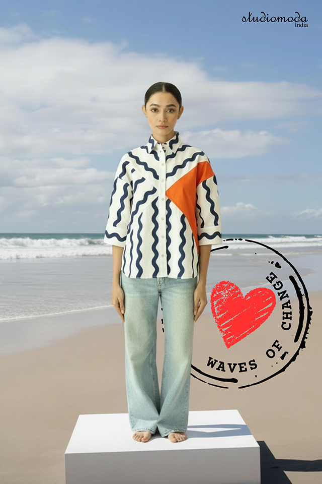 studio moda The Wavelet Shirt