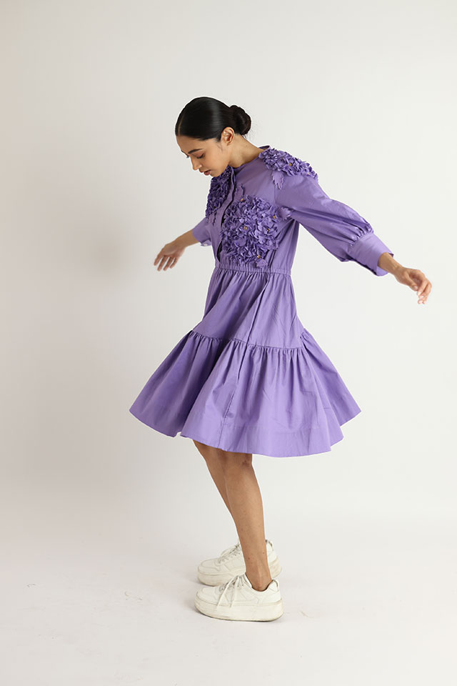 Studio Moda Two Tier Dress