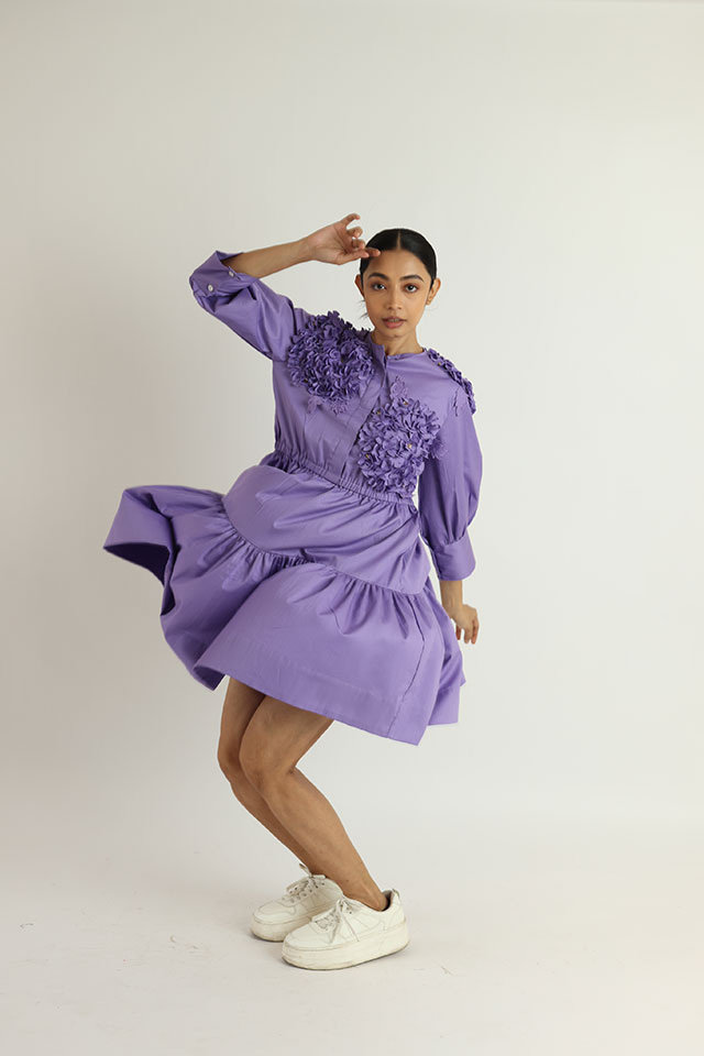 Studio Moda Two Tier Dress