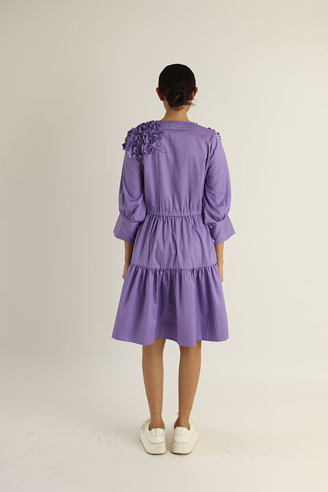 Studio Moda Two Tier Dress