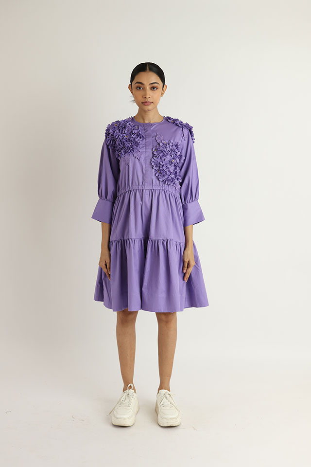 studio moda Two Tier Dress