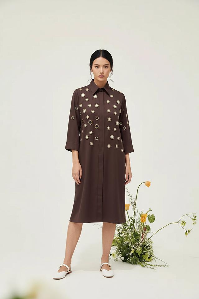 Studio Moda U-Hem Dress