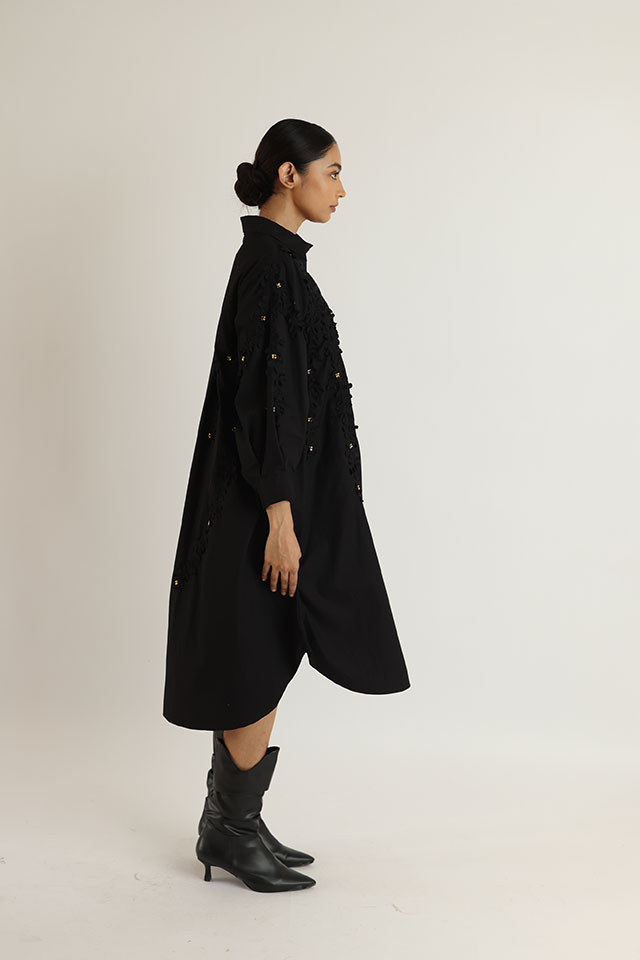 Studio Moda U-hem Dress