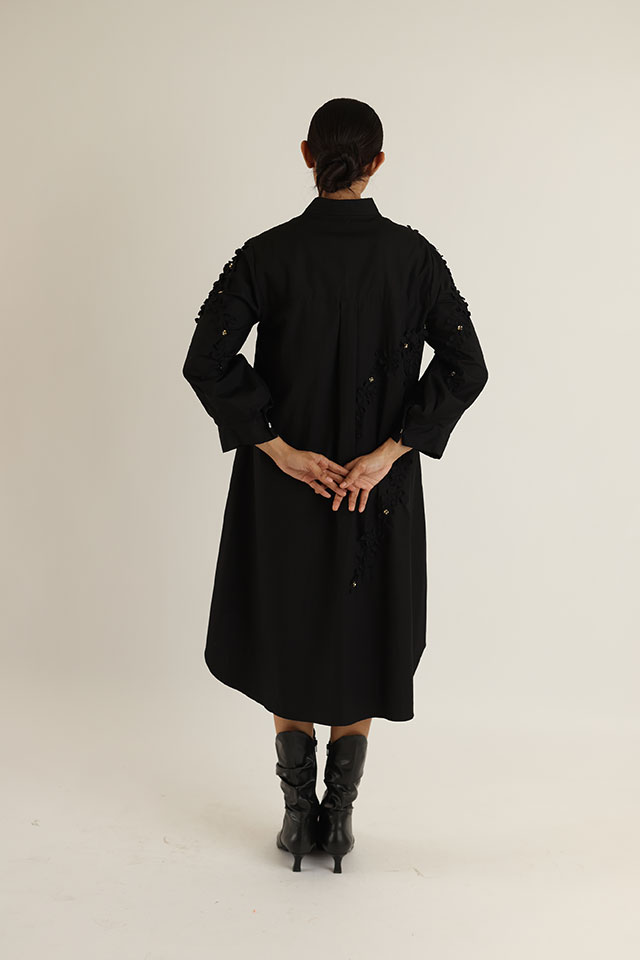Studio Moda U-hem Dress
