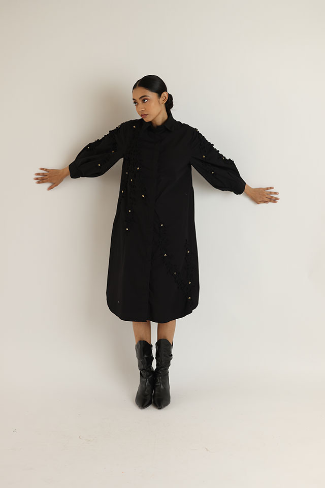 Studio Moda U-hem Dress