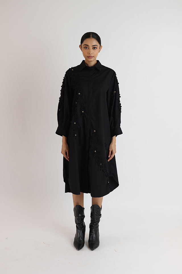 studio moda U-hem Dress
