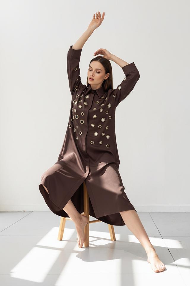 studio moda U-Hem Dress