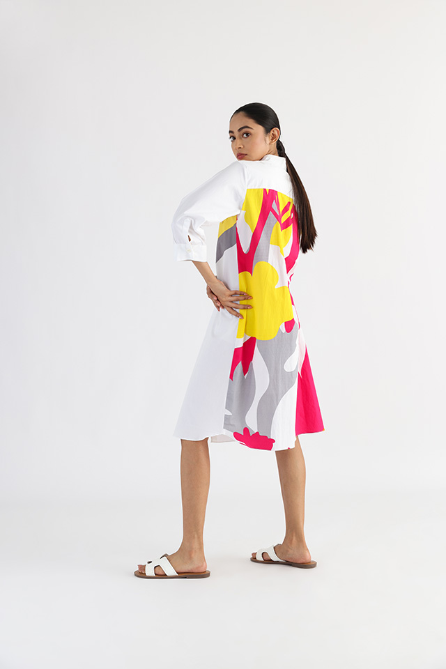 Studio Moda V-Block Dress