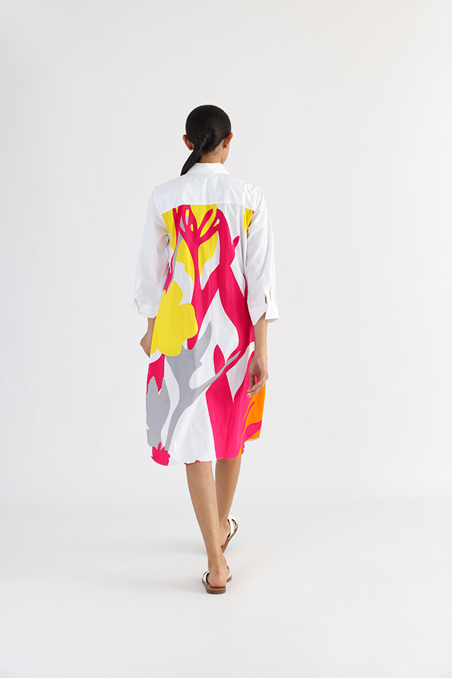 Studio Moda V-Block Dress