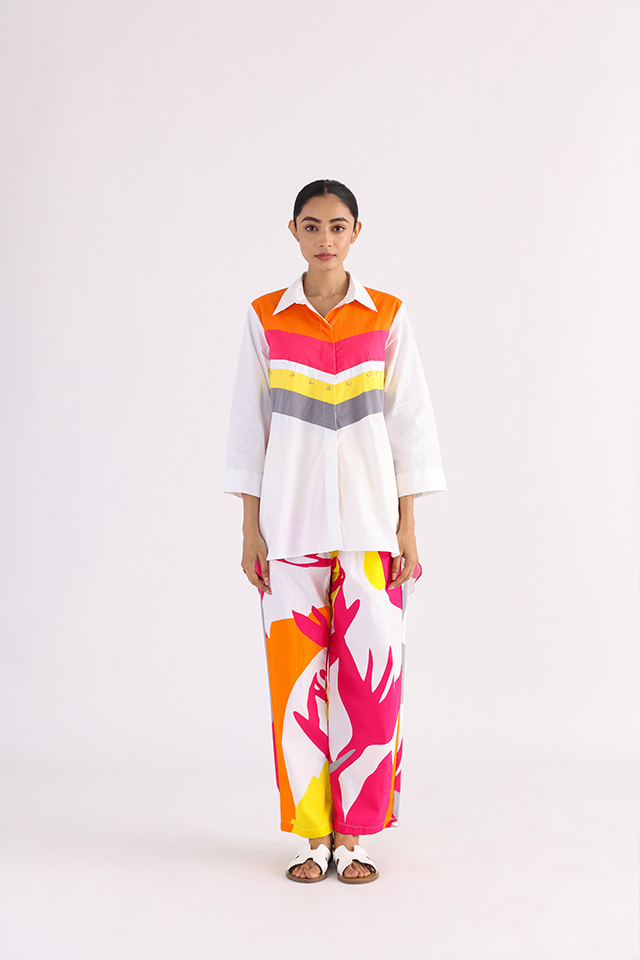 Studio Moda V-Block Shirt