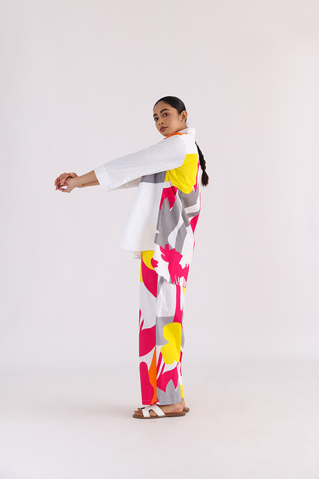 Studio Moda V-Block Shirt