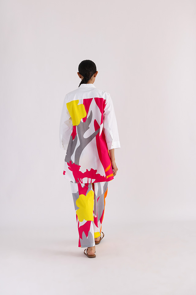 Studio Moda V-Block Shirt