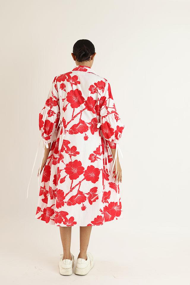 Studio Moda Waist Gathered Dress