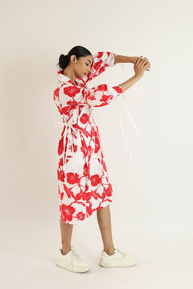 Studio Moda Waist Gathered Dress