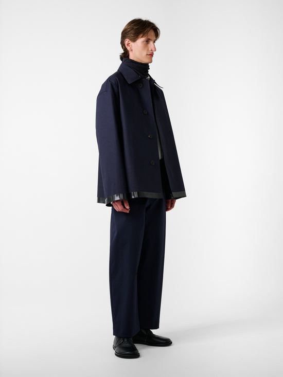 Studio Nicholson SN X Mackintosh Teviot Short Mac Coat