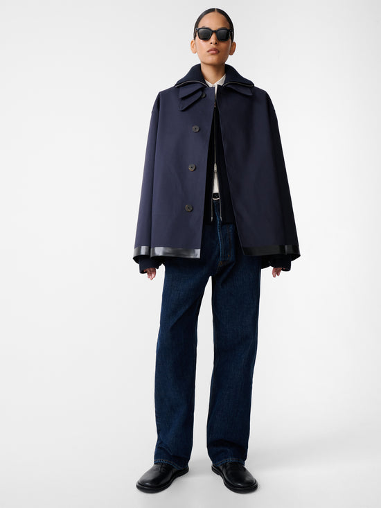 Studio Nicholson SN X Mackintosh Teviot Short Mac Coat