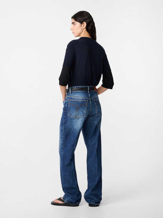 Studio Nicholson Barra Denim Pant