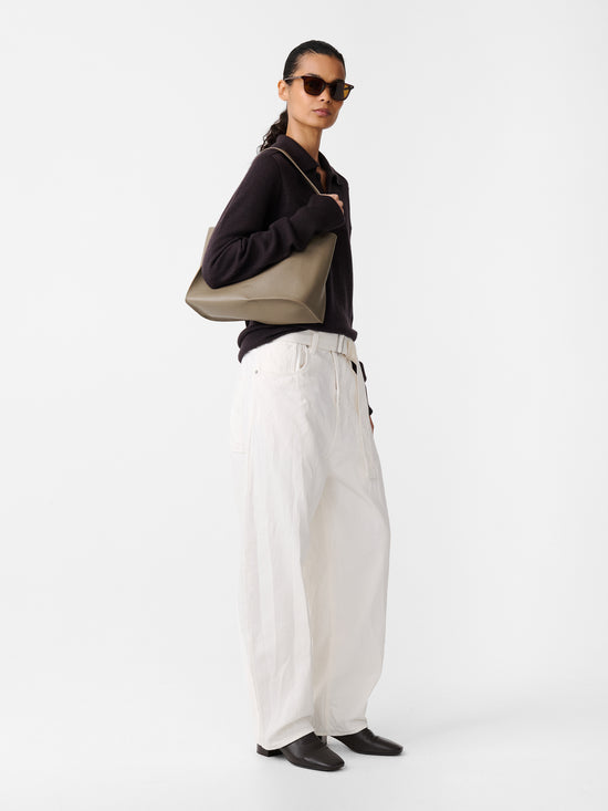 Studio Nicholson Cahun Crinkle Denim Pant
