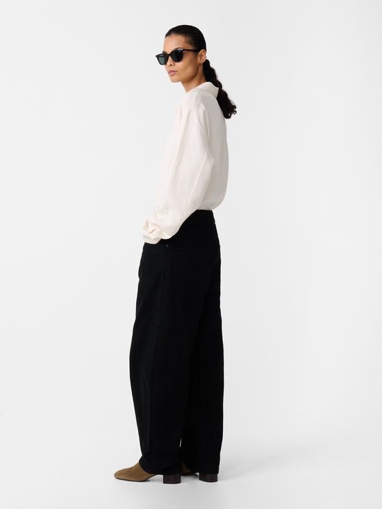 Studio Nicholson Cahun Crinkle Denim Pant