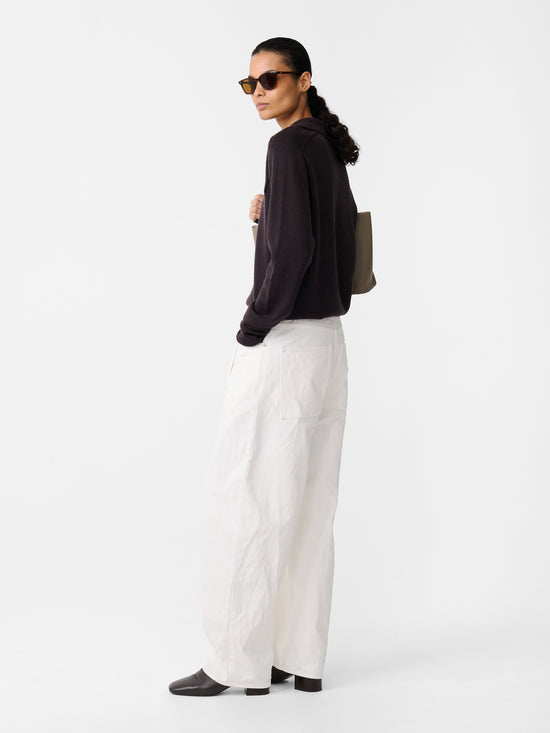 studio nicholson Cahun Crinkle Denim Pant