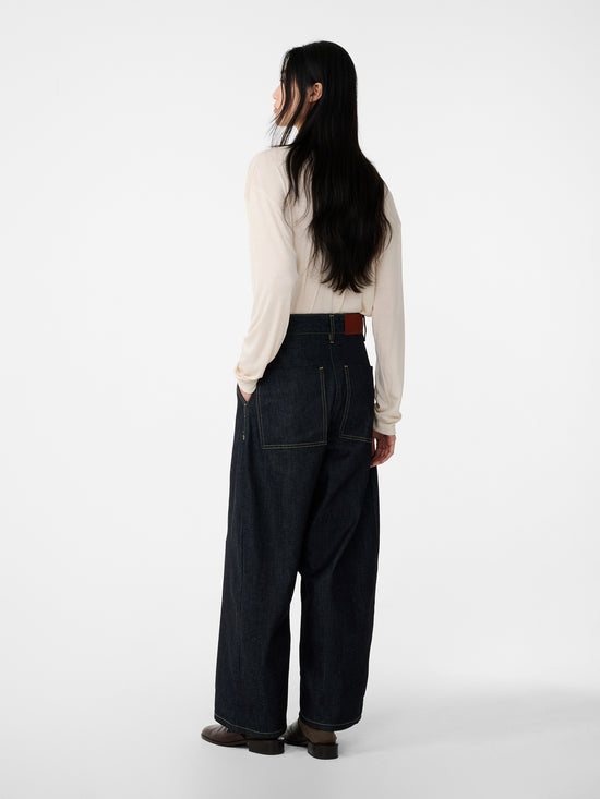 Studio Nicholson Chalco Denim Pant