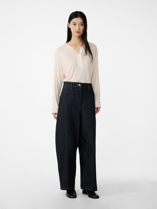 studio nicholson Chalco Denim Pant