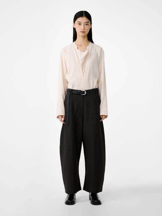 Studio Nicholson Chalco Linen Pant