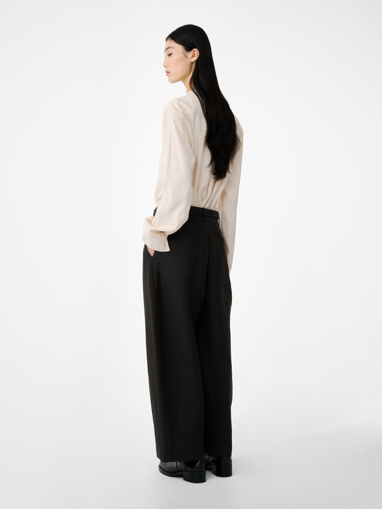 Studio Nicholson Chalco Linen Pant