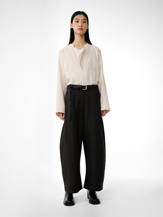 Studio Nicholson Chalco Linen Pant
