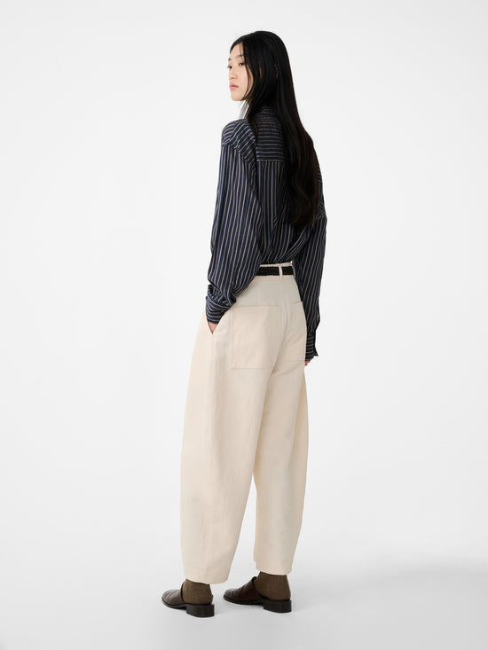 Studio Nicholson Chalco Linen Pant